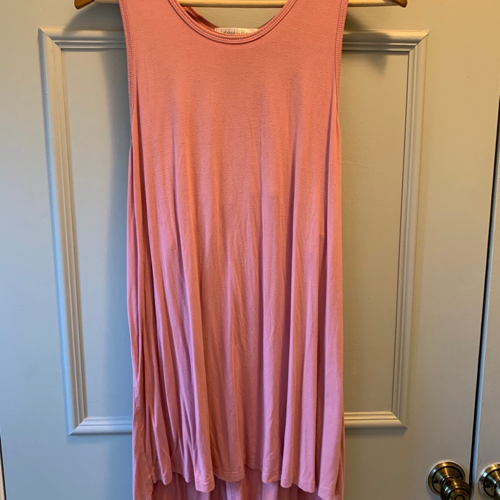 XL LM OG Petal Back Tank